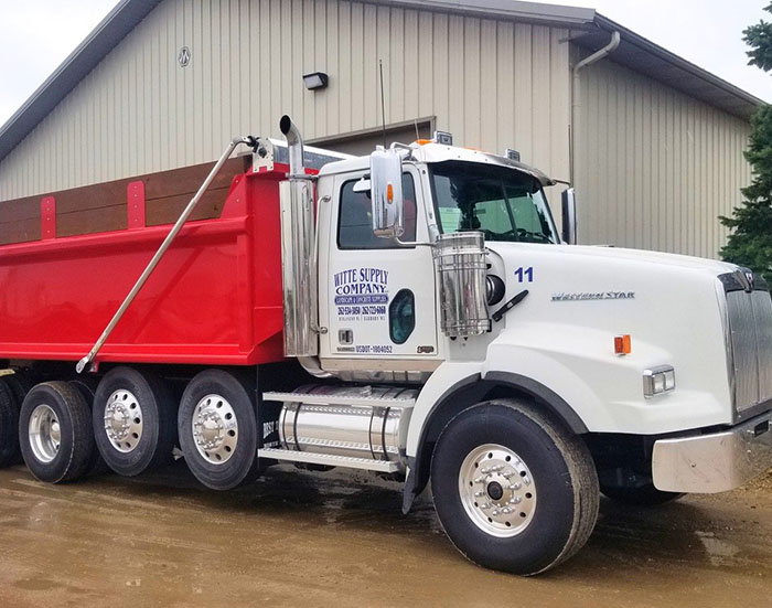 Supply Delivery from Witte Supply Company